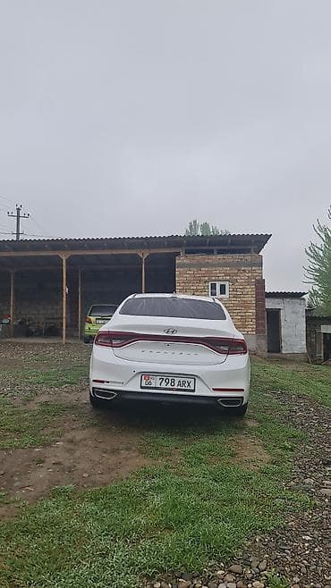 jetta 2: Hyundai Grandeur: 2017 г., 3 л, Автомат, Газ, Седан — 5