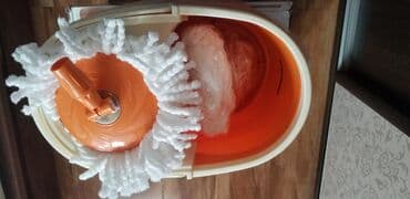 швабра с отжимом бишкек цена: Швабра с ведром,с отжимом новый — 3