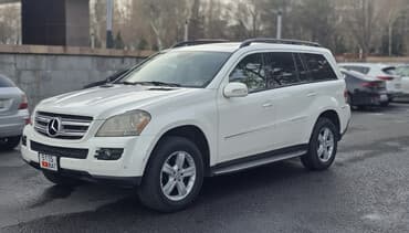 срочно в связи с переездом: Mercedes-Benz GL-Class: 2006 г., 4.7 л, Автомат, Бензин, Внедорожник — 6