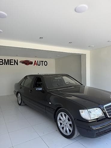 Mercedes-Benz S-Class: 1997 г., 5 л, Автомат, Бензин, Седан lalafo.kg да Mercedes-Benz S-Class: 1997 г., 5 л, Автомат, Бензин, Седан