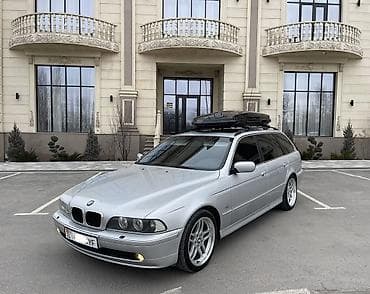 BMW 5 series: 2003 г., 2.5 л, Автомат, Бензин, Универсал