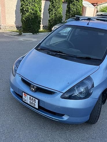 фит чехол: Honda Fit: 2001 г., 1.5 л, Вариатор, Бензин, Хэтчбэк — 3