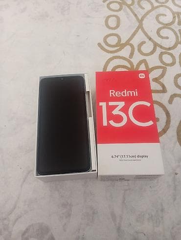 Redmi, Redmi 13C, цвет - Голубой