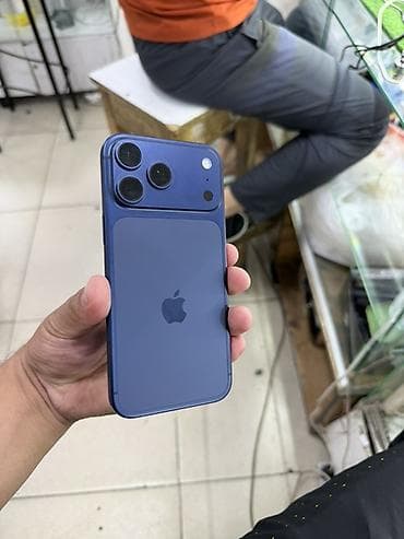IPhone 17 Pro Max, 256 ГБ, цвет синий Характеристики и особенности: -