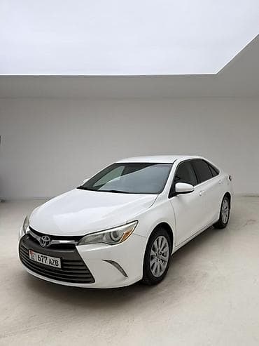 авто портер: Toyota Camry: 2015 г., 2.5 л, Автомат, Бензин, Седан — 1