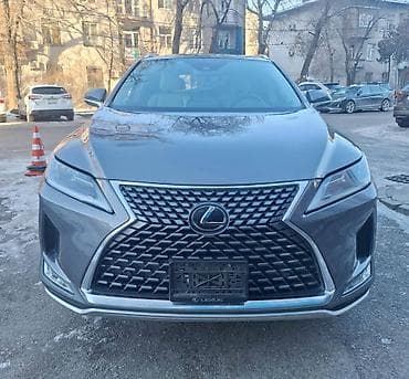 Lexus RX: 2020 г., 3.5 л, Автомат, Бензин, Кроссовер