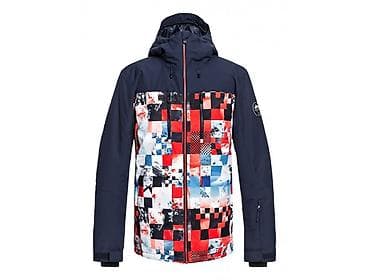 Эркектер кийими: Сноубордическая Куртка Quiksilver Mission. Размеры от 48 до 58 Цена — 5