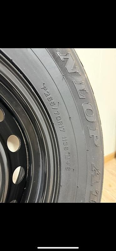 запаска на внедорожник: Колеса в сборе 265 / 70 / R 17, Всесезонная, Новый, Запаска, Внедорожные (АТ/МТ), Железные, отверстий - 6 — 3