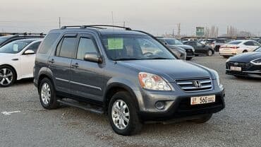 обмен на авто с доплатой: Honda CR-V: 2004 г., Бензиновая — 1
