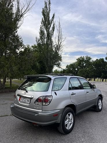 Lexus RX: 2002 г., 3 л, Автомат, Кроссовер