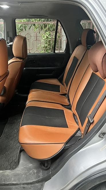 crv 2001: Honda CR-V: 2003 г., 2.4 л, Автомат, Бензин, Кроссовер — 8
