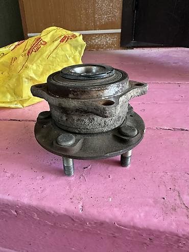 стартер каризма: Передняя правая Ступица Kia 2018 г., Б/у, Оригинал — 3