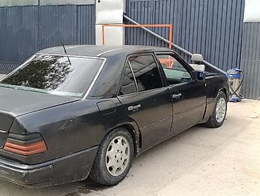 инжектор на мерс: Mercedes-Benz W124: 1990 г., Седан — 2