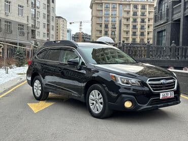 Продажа авто: Subaru Outback: 2019 г., 2.5 л, Вариатор, Бензин, Кроссовер — 1
