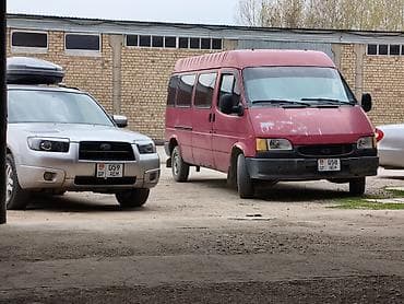 Ford Transit: 1996 г., 2.4 л, Механика, Дизель, Бус