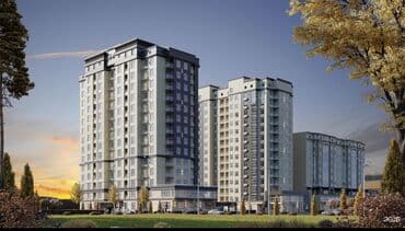 дом дешевый: 2 комнаты, 58 м², Элитка, 14 этаж, ПСО (под самоотделку) — 2