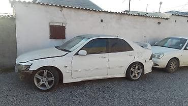 lexus alteza: Toyota Altezza: 2001 г., 2 л, Автомат, Бензин, Седан — 3