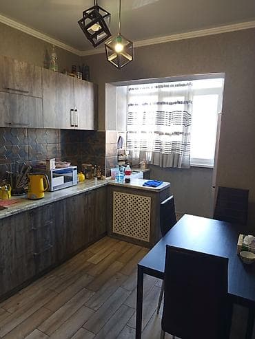 Кыймылсыз мүлк: 3 бөлмө, 64 м², 106-серия, 9 кабат, Косметикалык ремонт — 2