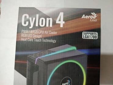 Мониторлор: Муздатуу системасы, Жаңы, AeroCool, Радиатор, Процессор үчүн, ПК үчүн — 12