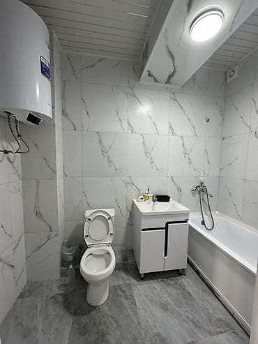 Кыймылсыз мүлк: 1 бөлмө, 48 м², Ипподром Элитка, 4 кабат, Жаңы ремонт — 2