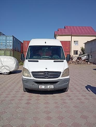 Грузовой Такси 💯💯💯 Mercedes-Benz Sprinter (длинная база, высокий — 2