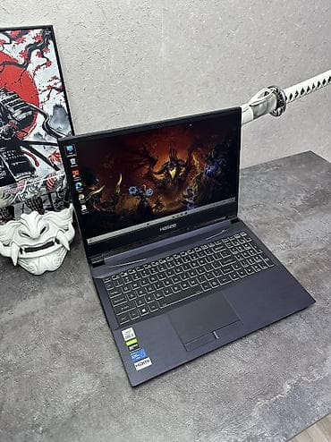 игровой ком: Ноутбук Hasee, Игровой, Б/у, Intel Core i5 — 2