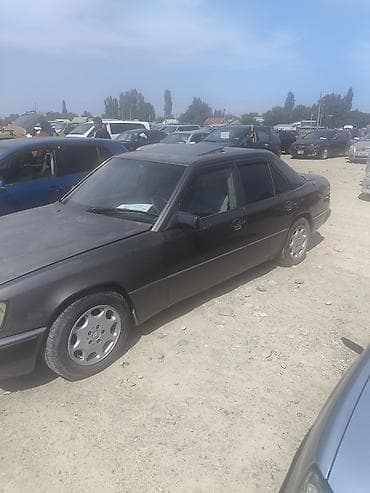 daf 75: Mercedes-Benz W124: 1991 г., Седан — 2