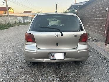 Унаа: Toyota Vitz: 2003 г., 1.3 л, Автомат, Бензин, Хетчбек — 4
