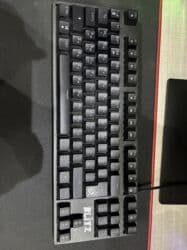 Мониторлор: Клавиатура, Механикалык, Зымдуу туташтыруу, Өлчөмү: 80% — 3