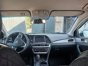 bmw x10: Hyundai Sonata: 2018 г., 2 л, Автомат, Газ, Седан — 4