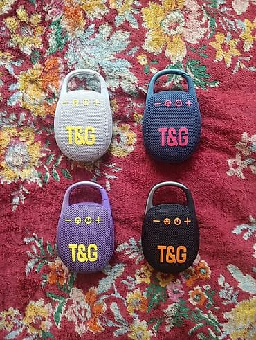 📌 T&G TG447 — компактная портативная Bluetooth-колонка, которая