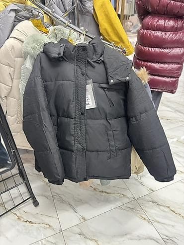 Жеке буюмдар: Пуховик, Тизеден, Кабып тигилген, Бардык өлчөмдөр — 5