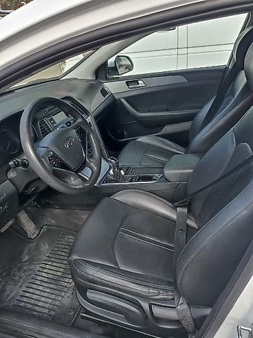 byd khan: Hyundai Sonata: 2017 г., 2 л, Автомат, Газ, Седан — 7