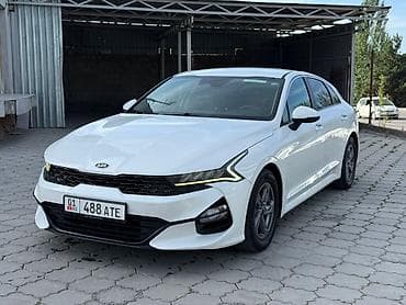 kia j5: Kia K5: 2021 г., 2 л, Автомат, Газ, Седан — 3
