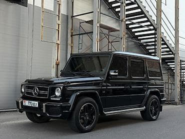 range rower: Mercedes-Benz G-Class: 2007 г., 5 л, Автомат, Газ, Внедорожник — 10