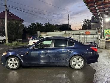 transporter multivan: BMW M5: 2005 г., 2.5 л, Автомат, Дизель, Седан — 2