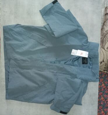 зонт от дождя: Ветровка, Осень-весна, С капюшоном, XL — 2