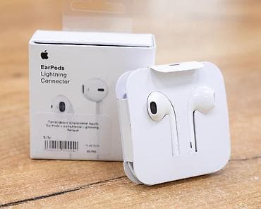 usb провод для наушников: Проводные вкладыши наушники, Apple, цвет - Белый — 1