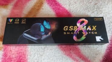 Продаю smart watch gs8 max почти новый at lalafo.kg Продаю smart watch gs8 max почти новый