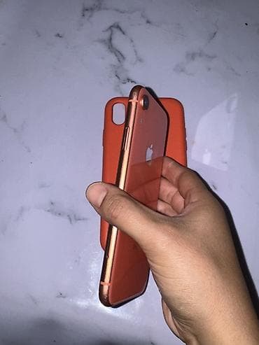 ремонт nintendo switch: IPhone Xr, Б/у, 128 ГБ, Коралловый, Чехол — 4