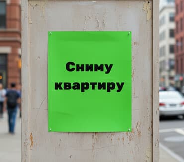 сниму квартиру с подсилением долгосрочная: 1 комната, 25 м², С мебелью, Без мебели — 1