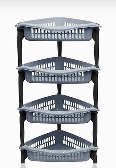 кух: Этажерка для ванны, Новый, Пластик, Самовывоз, Платная доставка — 1