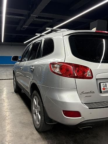 саб лодка: Hyundai Santa Fe: 2008 г., 2.2 л, Автомат, Дизель, Кроссовер — 5