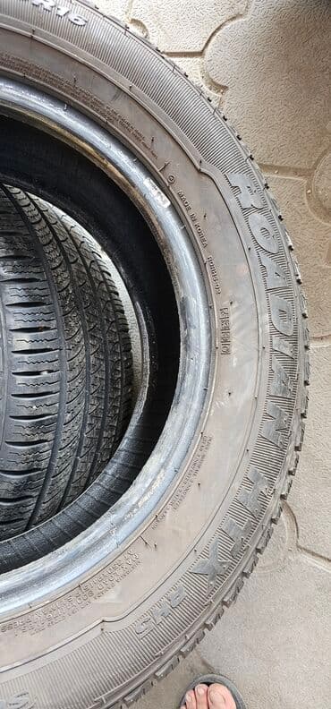 шины нексия: Шины 235 / 60 / R 16, Лето, Б/у, 1 шт, Легковые, Корея, Nexen — 3