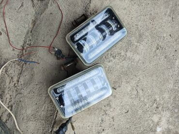 фары на опель вектра а: Светодиодные автомобильные фары (пара) - Тип: прямоугольные LED-фары — 1