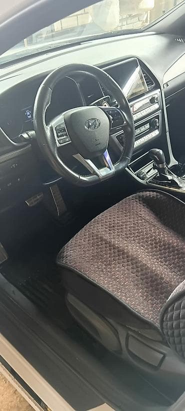 парктроник kia: Hyundai Sonata: 2017 г., 2 л, Автомат, Бензин, Седан — 6