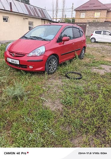 Продажа авто: Honda Jazz: 2008 г., Механика, Бензин, Хэтчбэк — 7