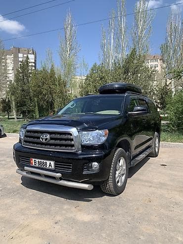 altezza 2003: Toyota Sequoia: 2011 г., 5.7 л, Автомат, Газ, Внедорожник — 1
