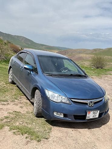 15 4 100 диски: Honda Civic: 2007 г., 1.8 л, Автомат, Бензин, Седан — 4