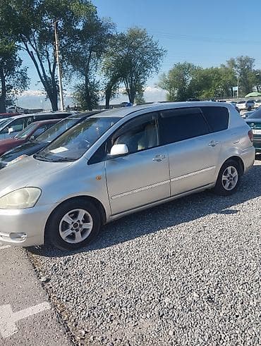 mazda premacy 2002: Toyota Ipsum: 2002 г., 2.4 л, Автомат, Бензин, Минивэн — 2